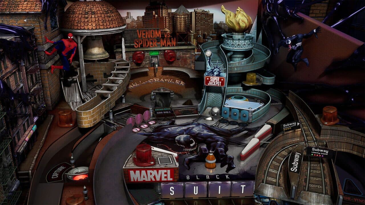 Pinball FX: Marvel Pinball - Heavy Hitters thumbnail 5