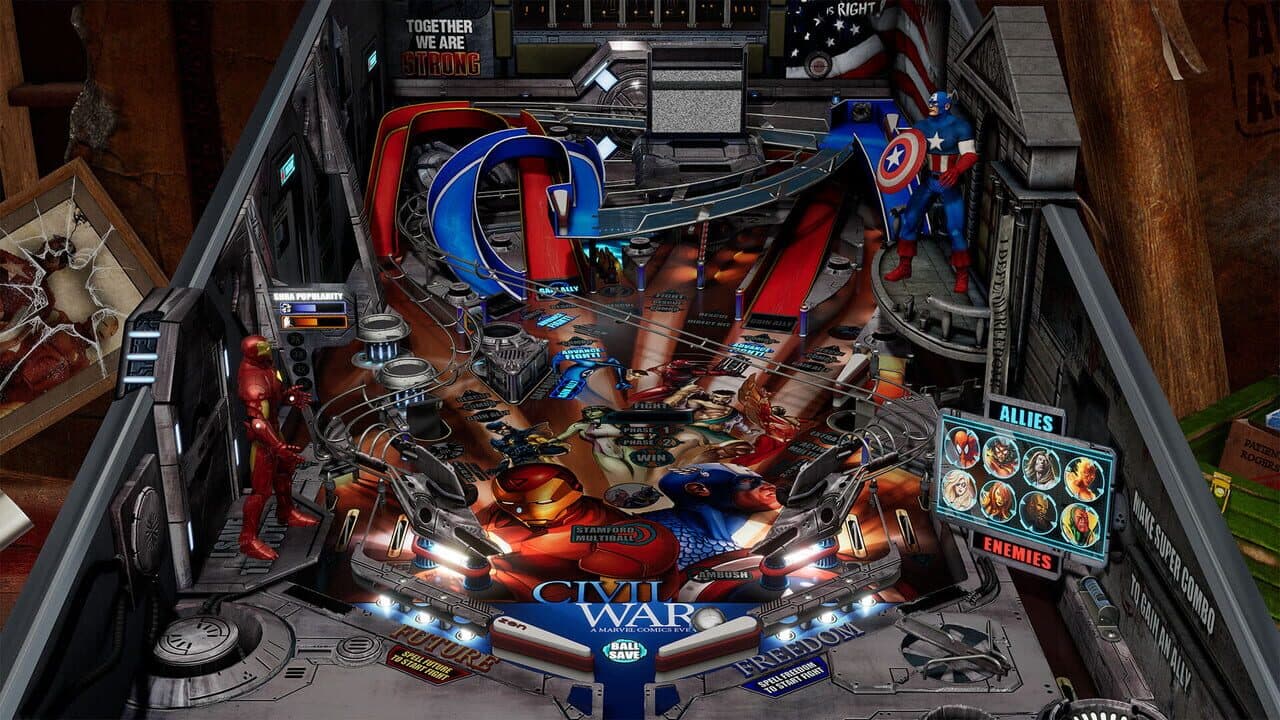 Pinball FX: Marvel Pinball - Heavy Hitters thumbnail 2
