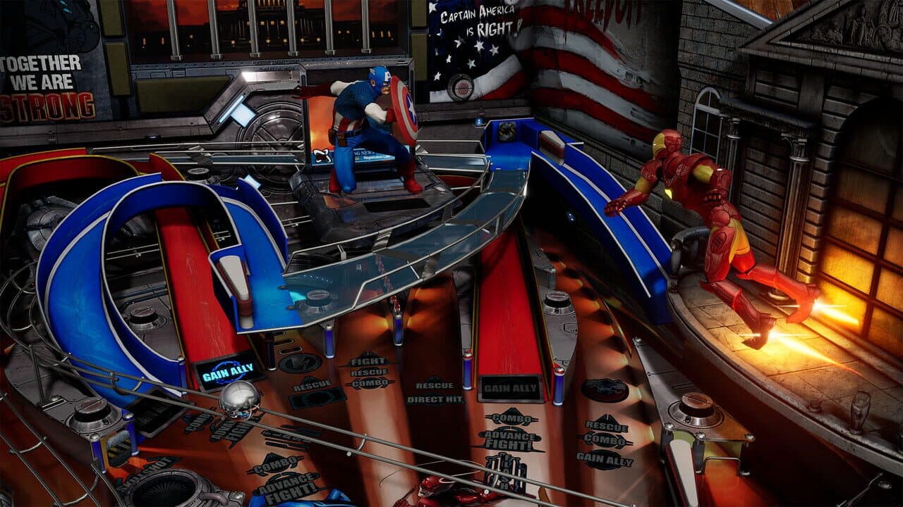 Pinball FX: Marvel Pinball - Heavy Hitters thumbnail 3
