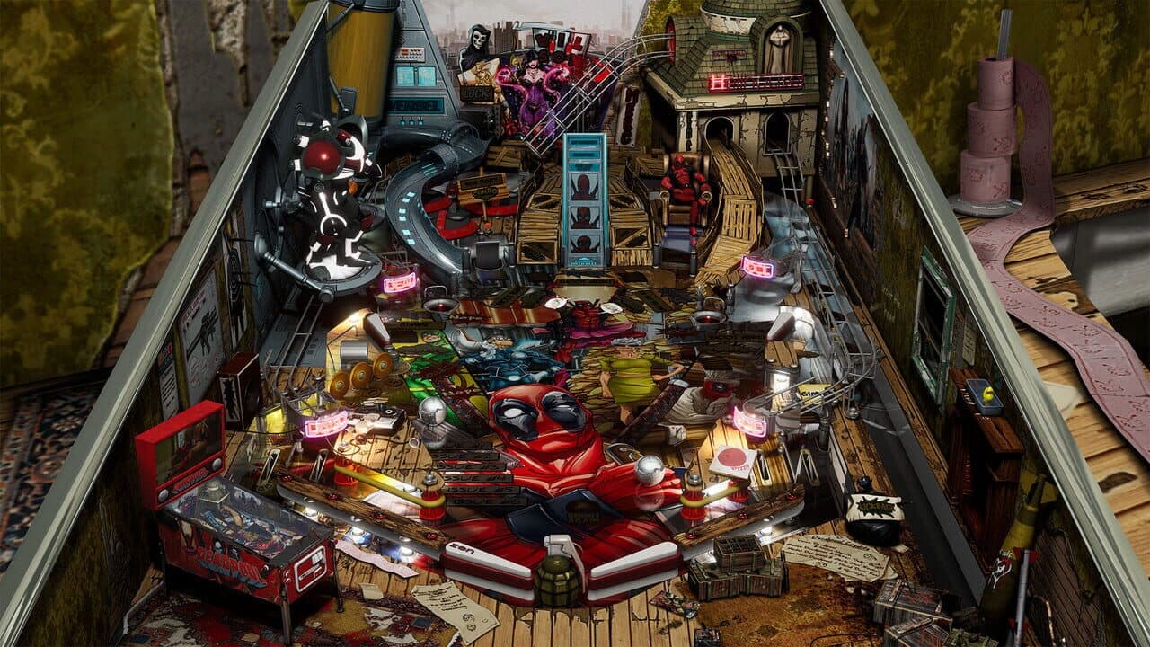 Pinball FX: Marvel Pinball - Heavy Hitters thumbnail 4