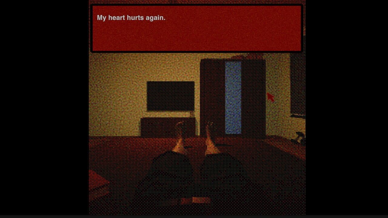 My Monstrous Roommate. (étude) screenshot 1