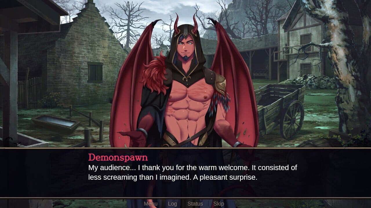 Demonheart: The Cursed Trial screenshot 1