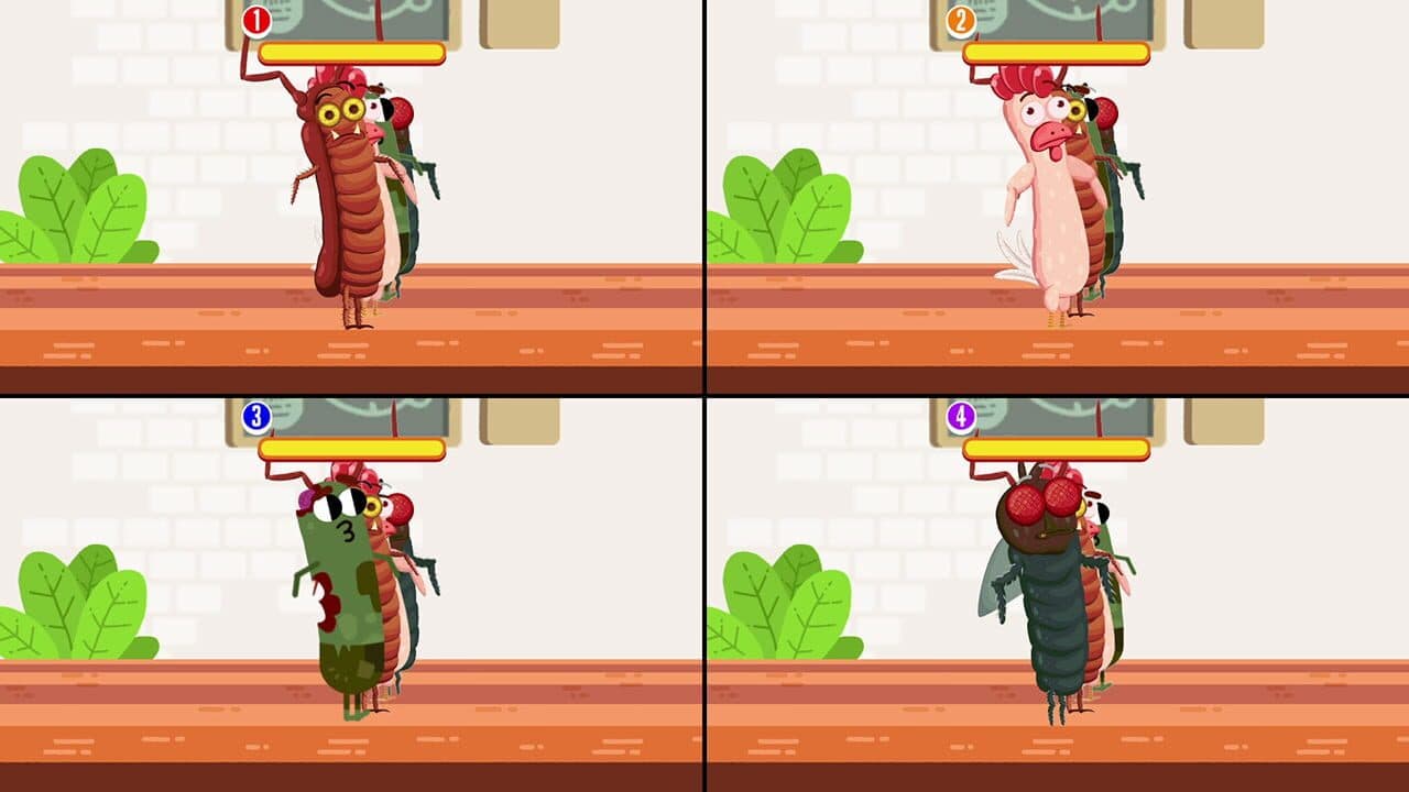 Run Sausage Run: Coins, Bugs and Chicken thumbnail 2
