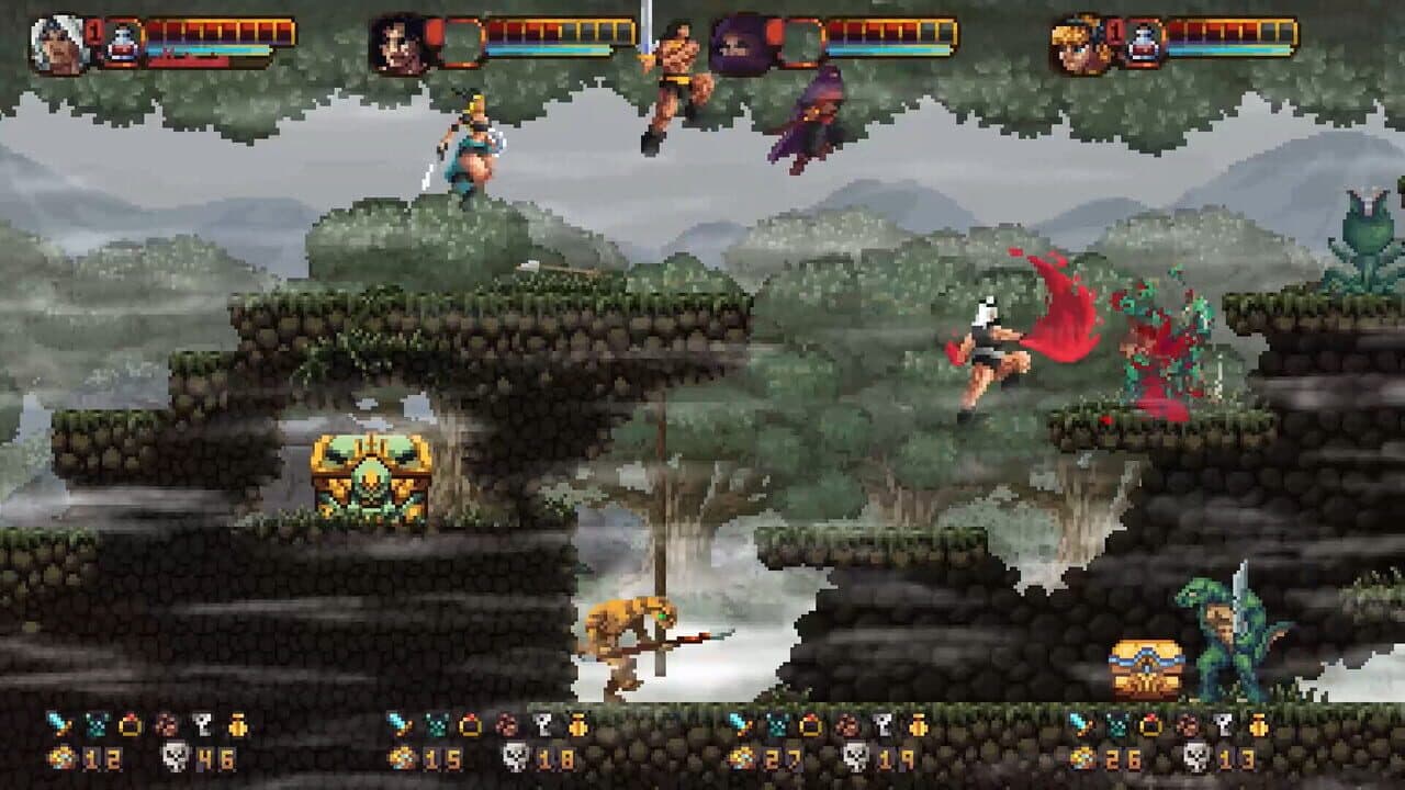 Abathor: Atlantis Landing screenshot 1