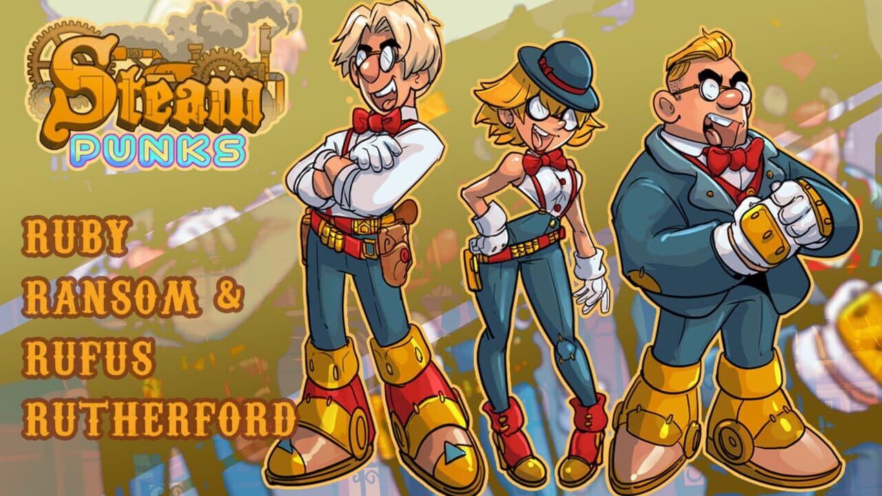 Steam Punks thumbnail 3