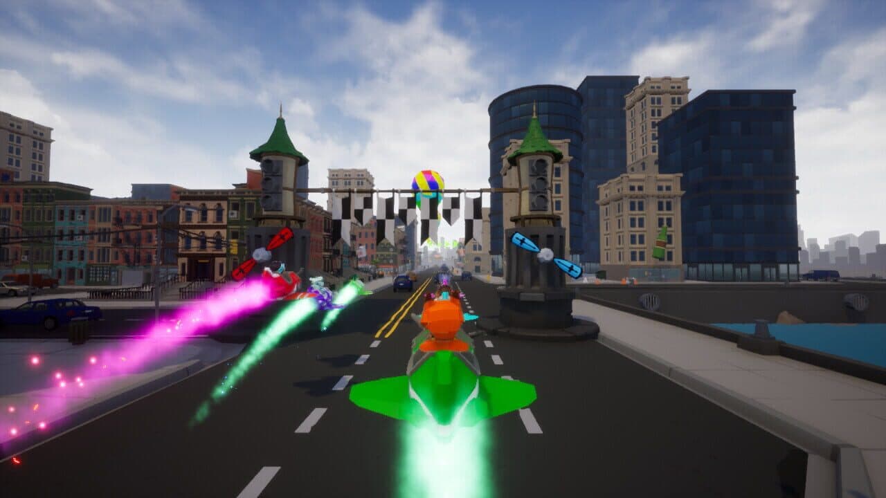 Airscrew Racing screenshot 1