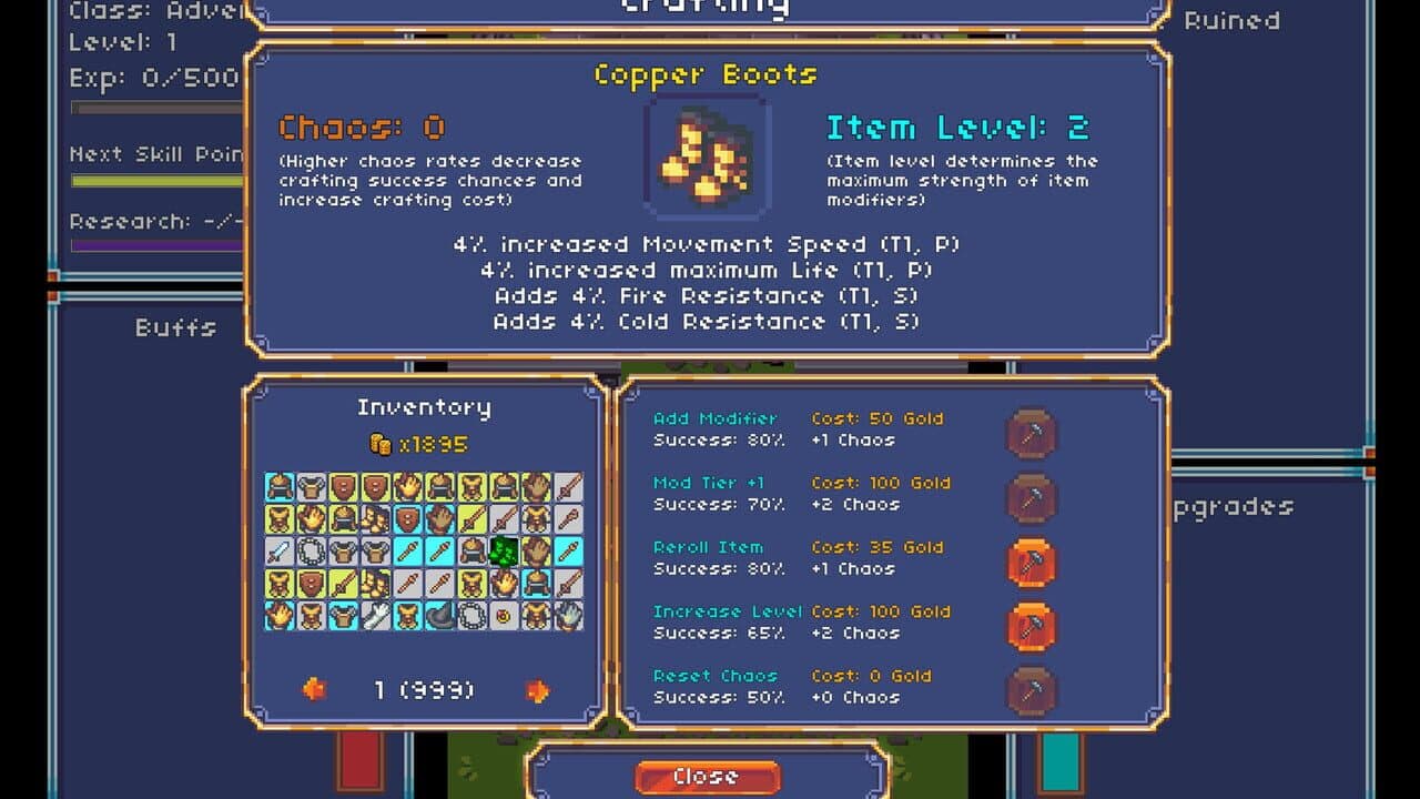 Don't Die, Collect Loot screenshot 1