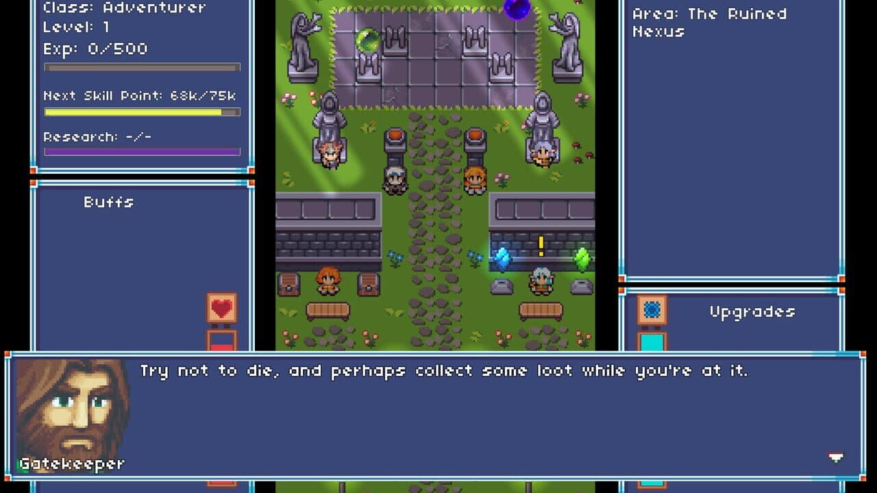 Don't Die, Collect Loot thumbnail 5