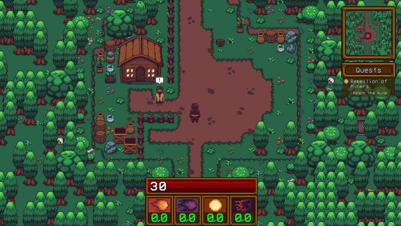 Arcane Revolt screenshot 1