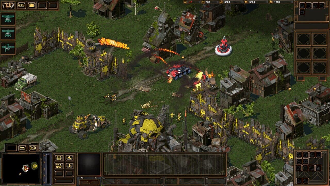 D.O.R.F. Real-Time Strategic Conflict thumbnail 3