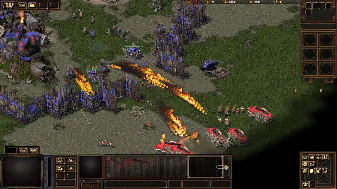 D.O.R.F. Real-Time Strategic Conflict thumbnail 5