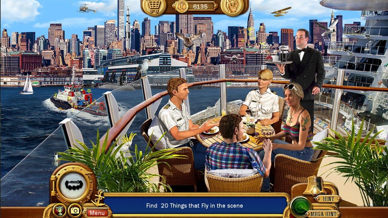 Vacation Adventures: Cruise Director 8 - Collector's Edition screenshot 1