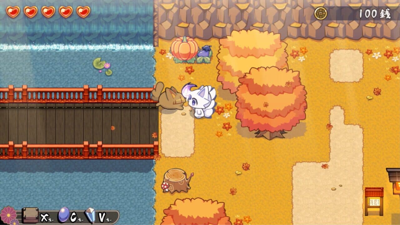 Nine-Tailed Okitsune Tale screenshot 1