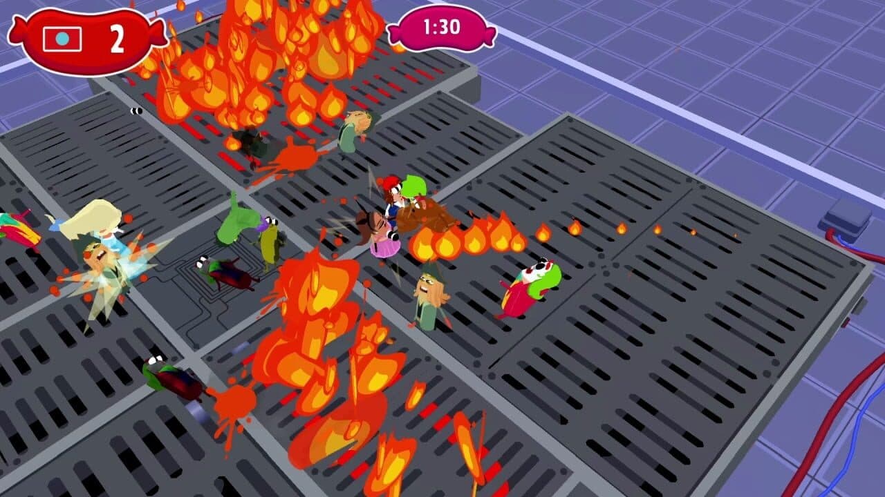 Sausage Wars: Deadly Levels thumbnail 4