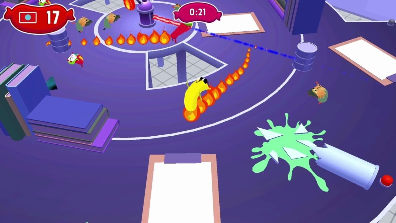 Sausage Wars: Deadly Levels thumbnail 6