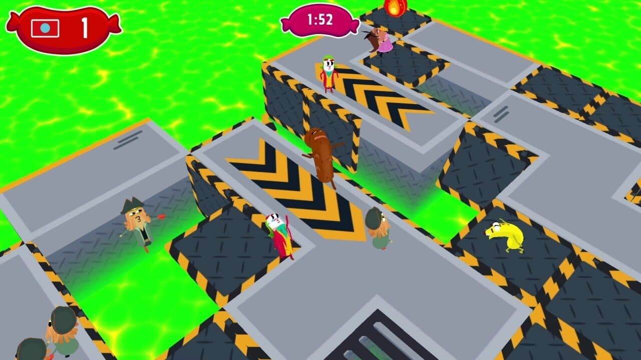 Sausage Wars: Trapdoor Hell thumbnail 4