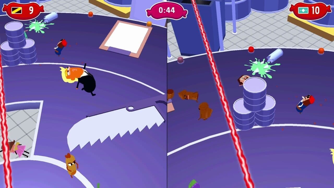 Sausage Wars: Laser Massacre thumbnail 2