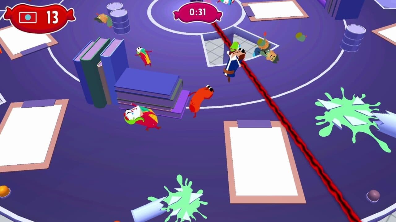 Sausage Wars: Laser Massacre thumbnail 4