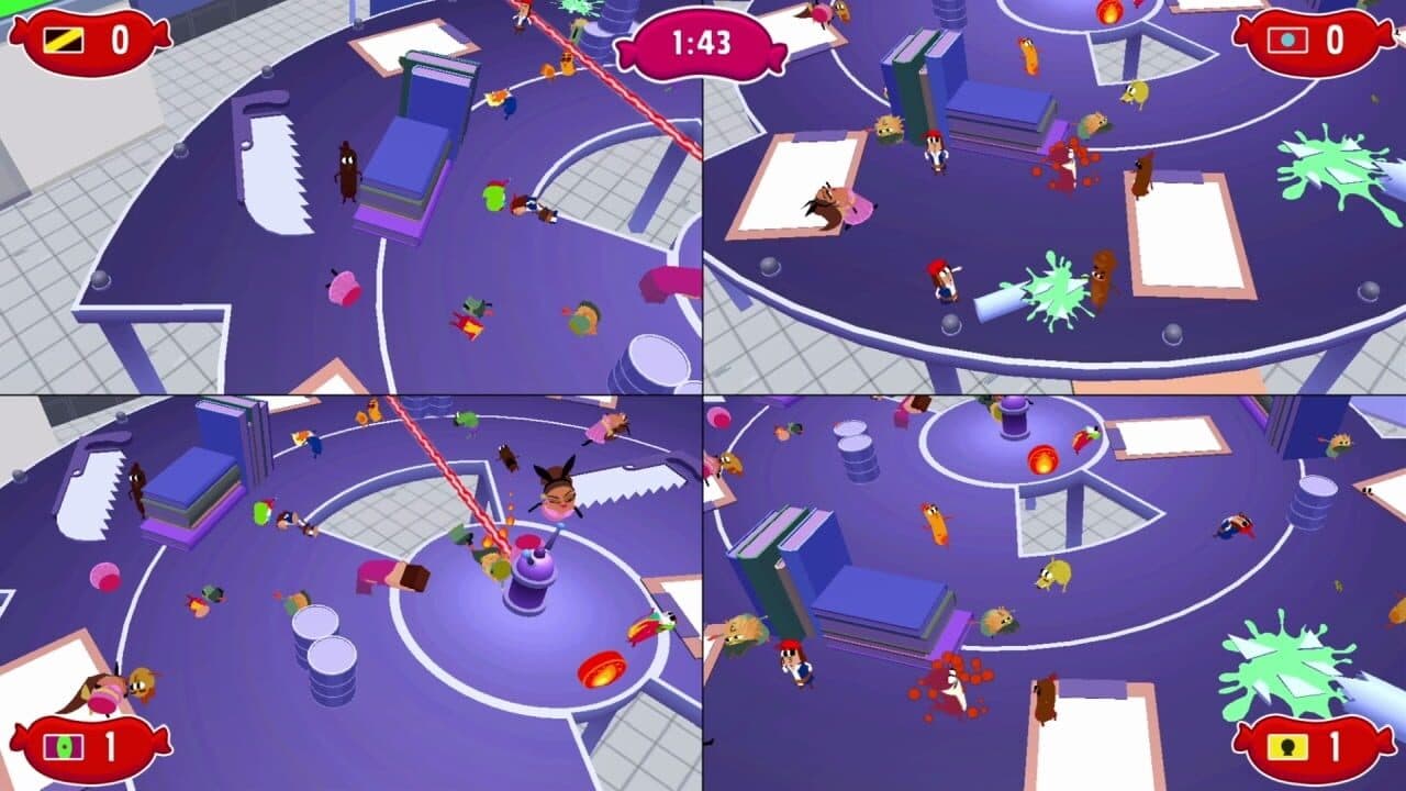 Sausage Wars: Laser Massacre thumbnail 5