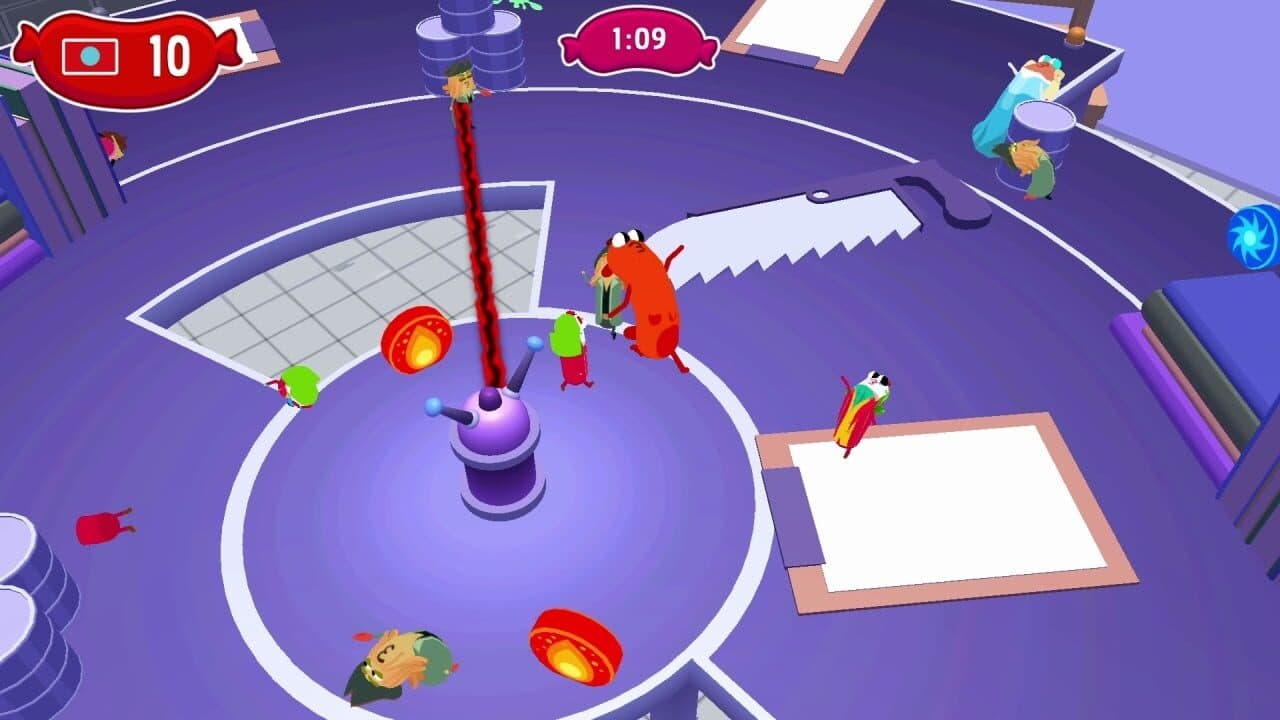 Sausage Wars: Laser Massacre thumbnail 6