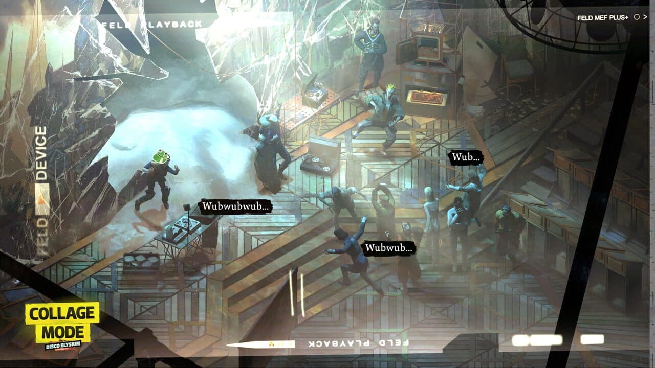 Disco Elysium: The Final Cut - Collage Mode screenshot 1