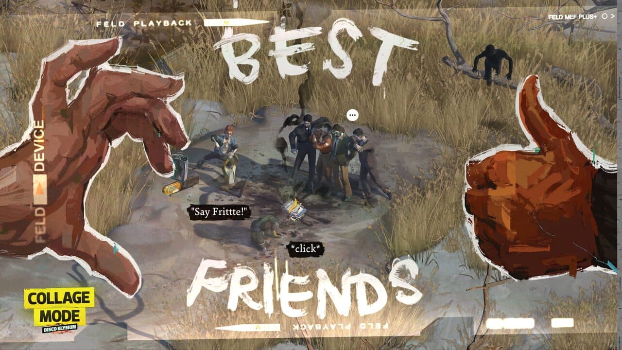 Disco Elysium: The Final Cut - Collage Mode thumbnail 2