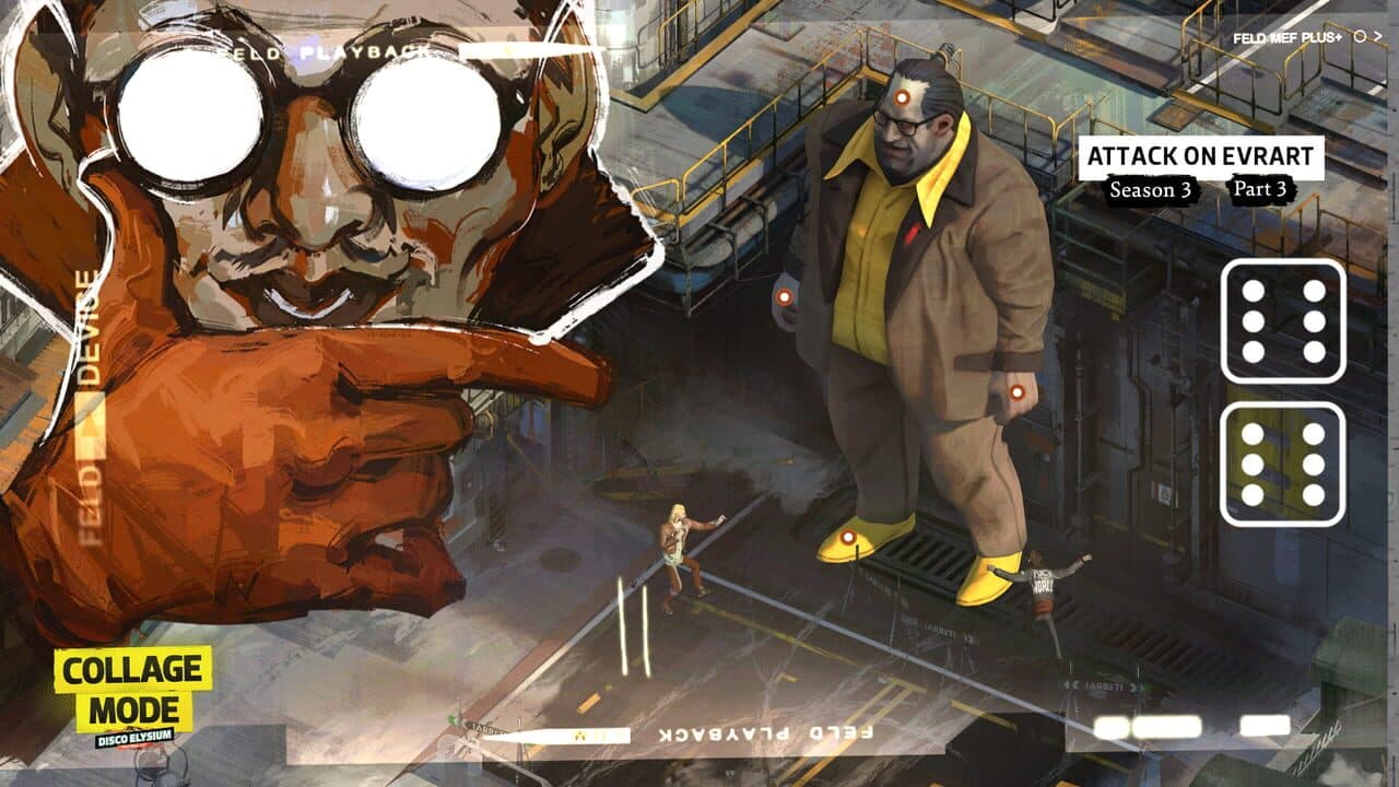 Disco Elysium: The Final Cut - Collage Mode thumbnail 3