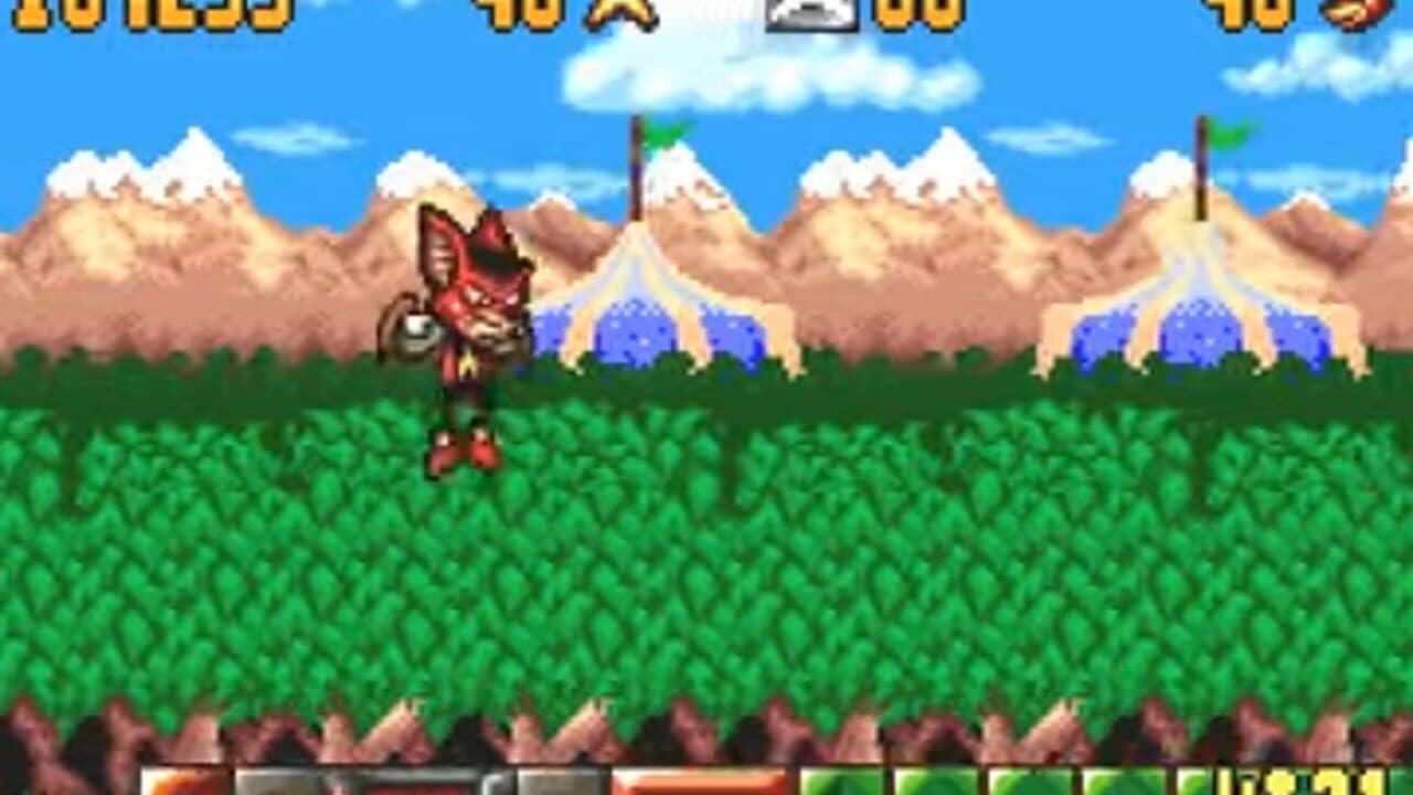 Aero the Acro-Bat screenshot 1