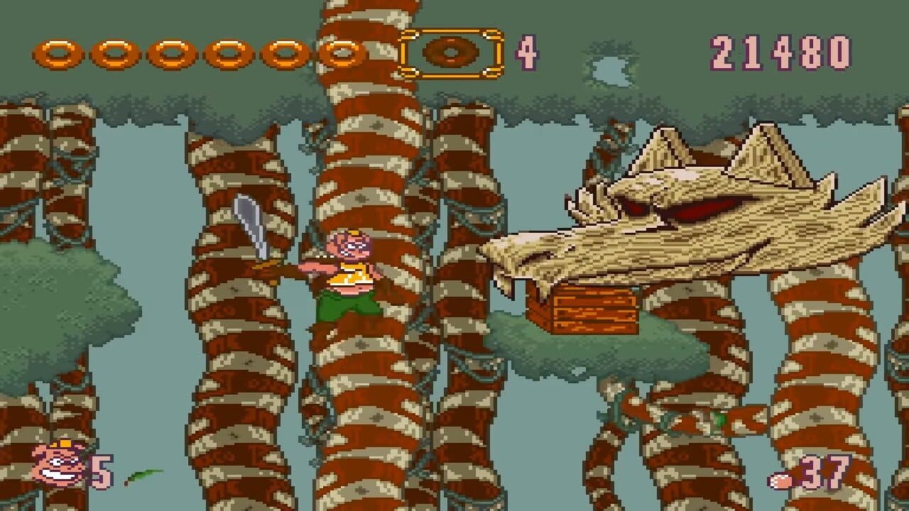 Power Piggs of the Dark Age screenshot 1