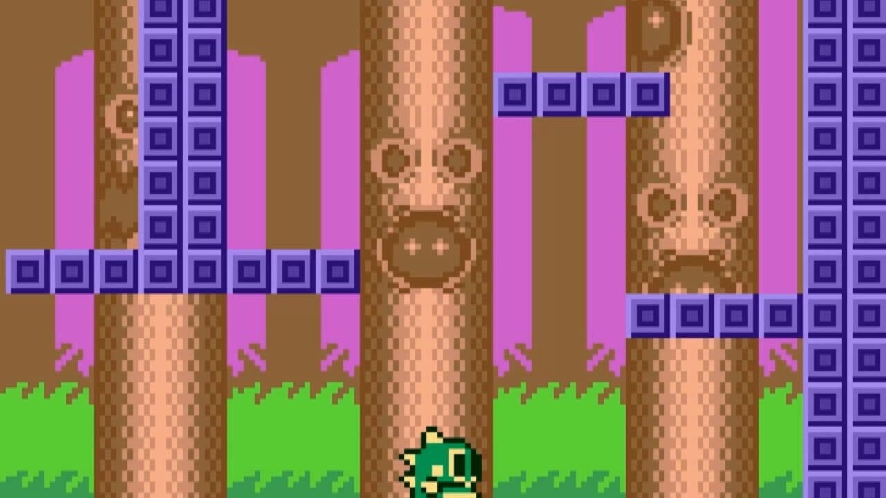 Classic Bubble Bobble screenshot 1