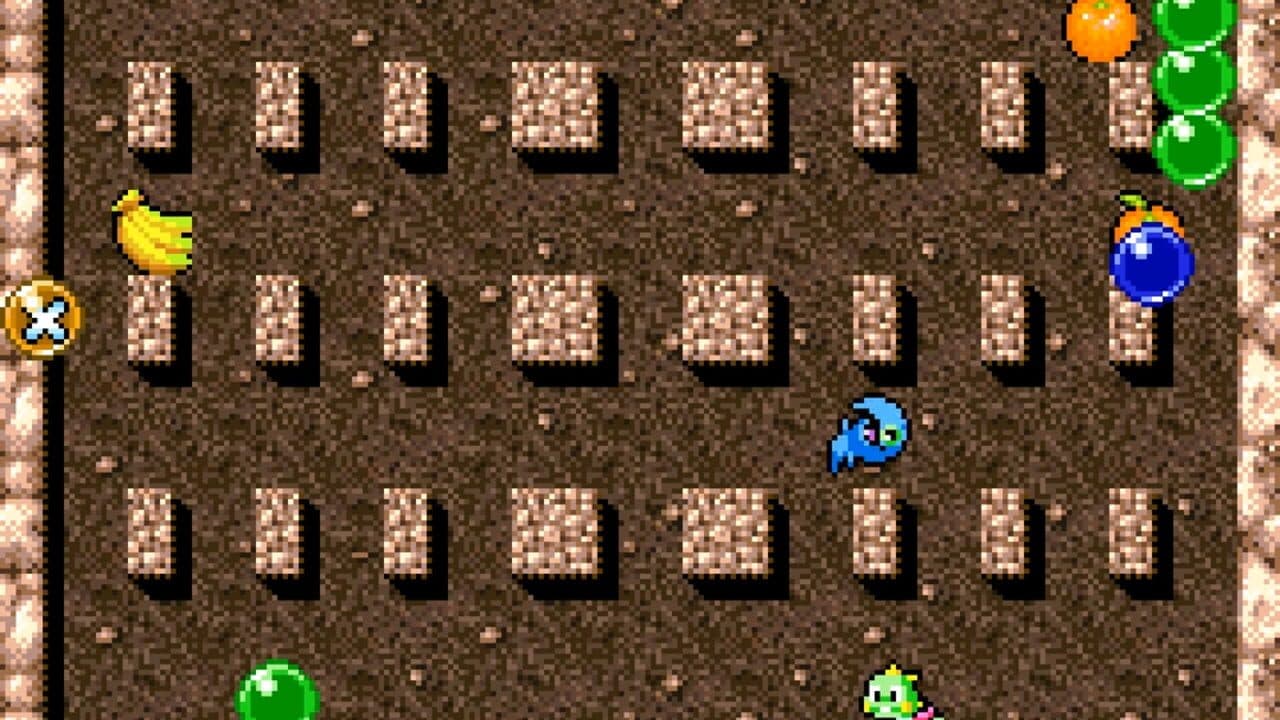 Bubble Bobble: Old & New screenshot 1