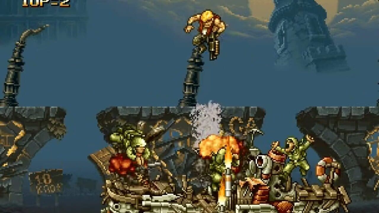 Metal Slug: Super Vehicle-001 screenshot 1