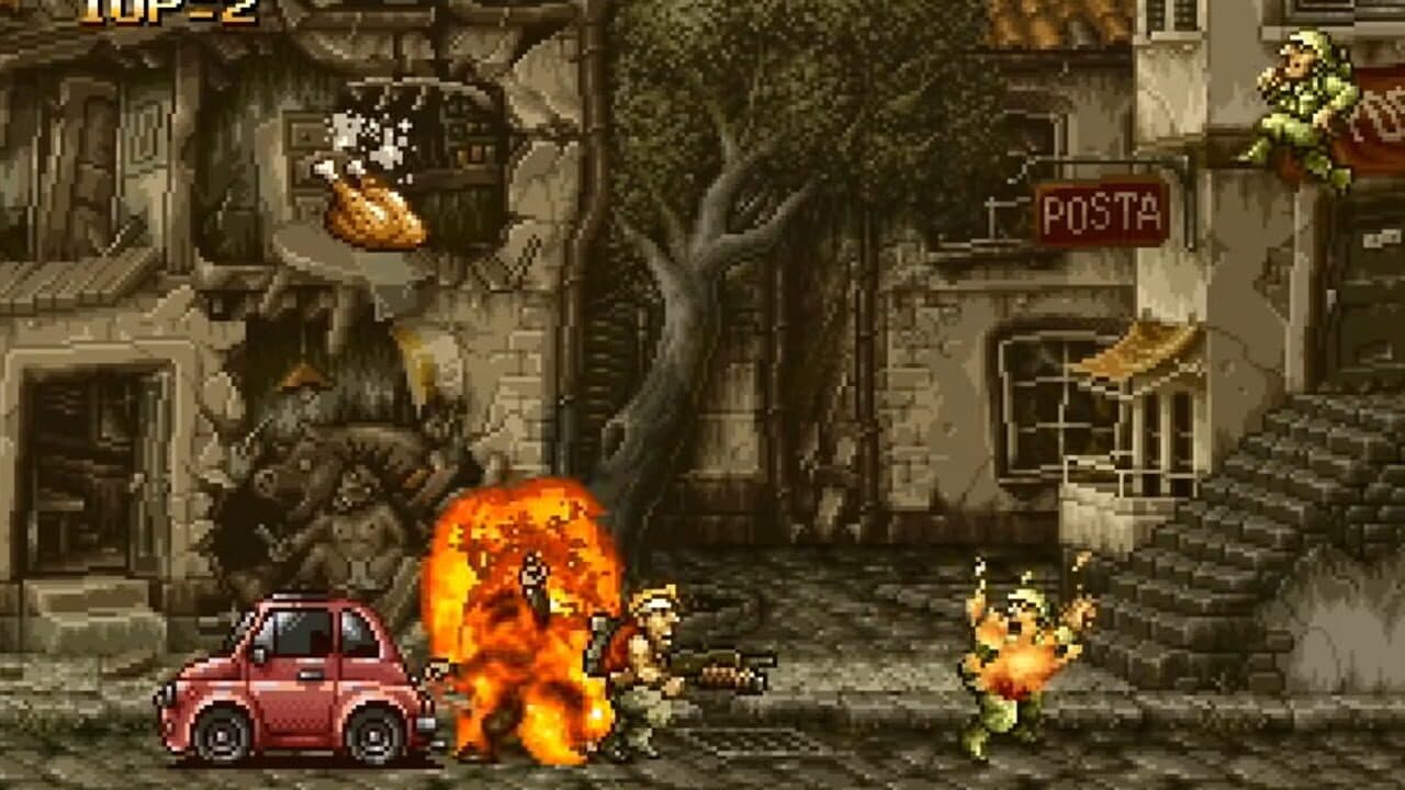 Metal Slug: Super Vehicle-001 thumbnail 2