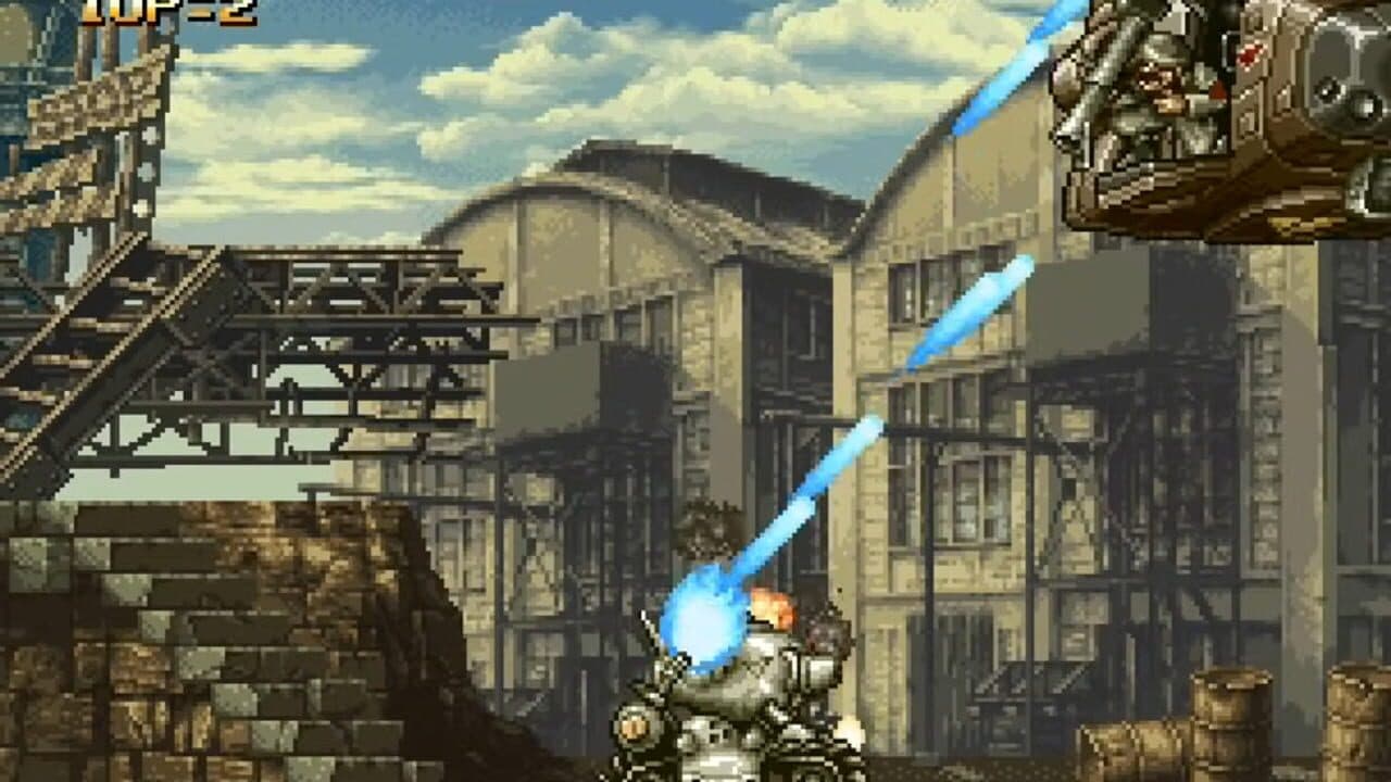 Metal Slug: Super Vehicle-001 thumbnail 3