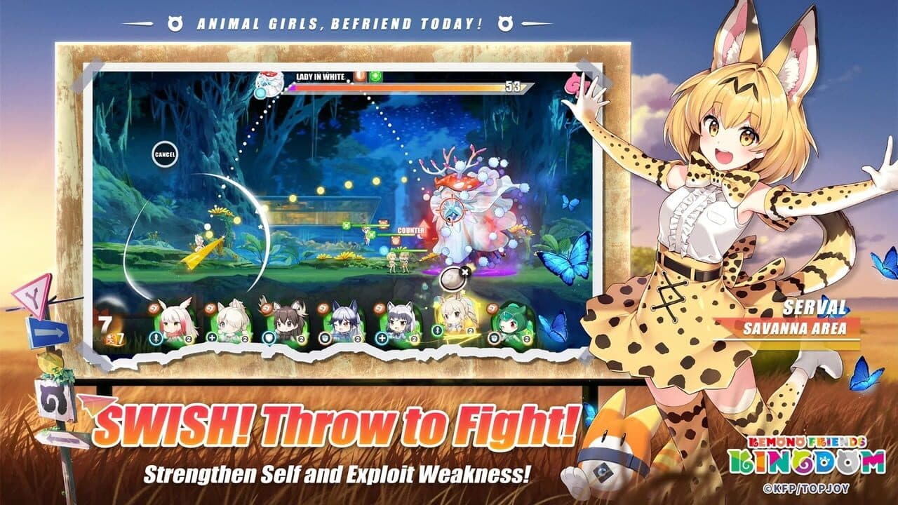 Kemono Friends: Kingdom thumbnail 2