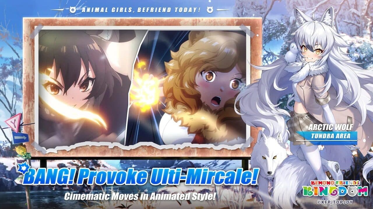 Kemono Friends: Kingdom thumbnail 4