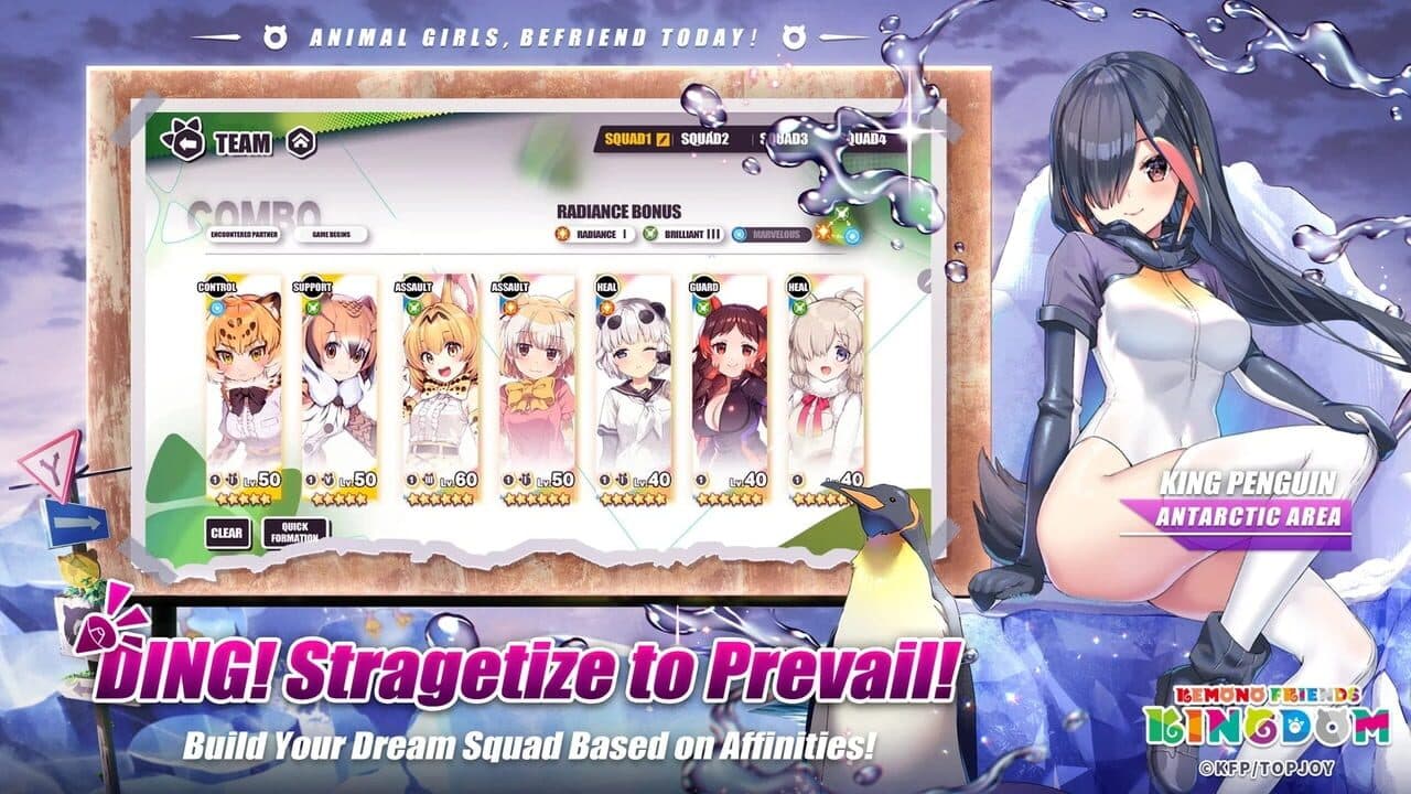 Kemono Friends: Kingdom thumbnail 6
