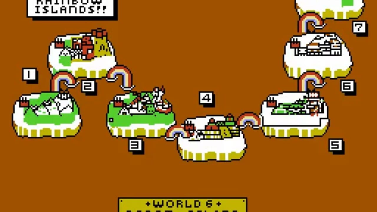 Rainbow Islands: Bubble Bobble 2 thumbnail 3