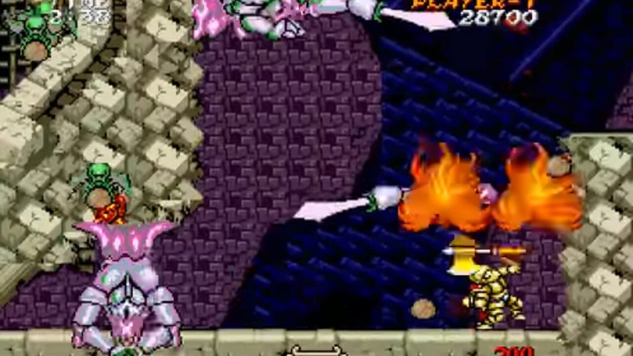 Daimakaimura screenshot 1