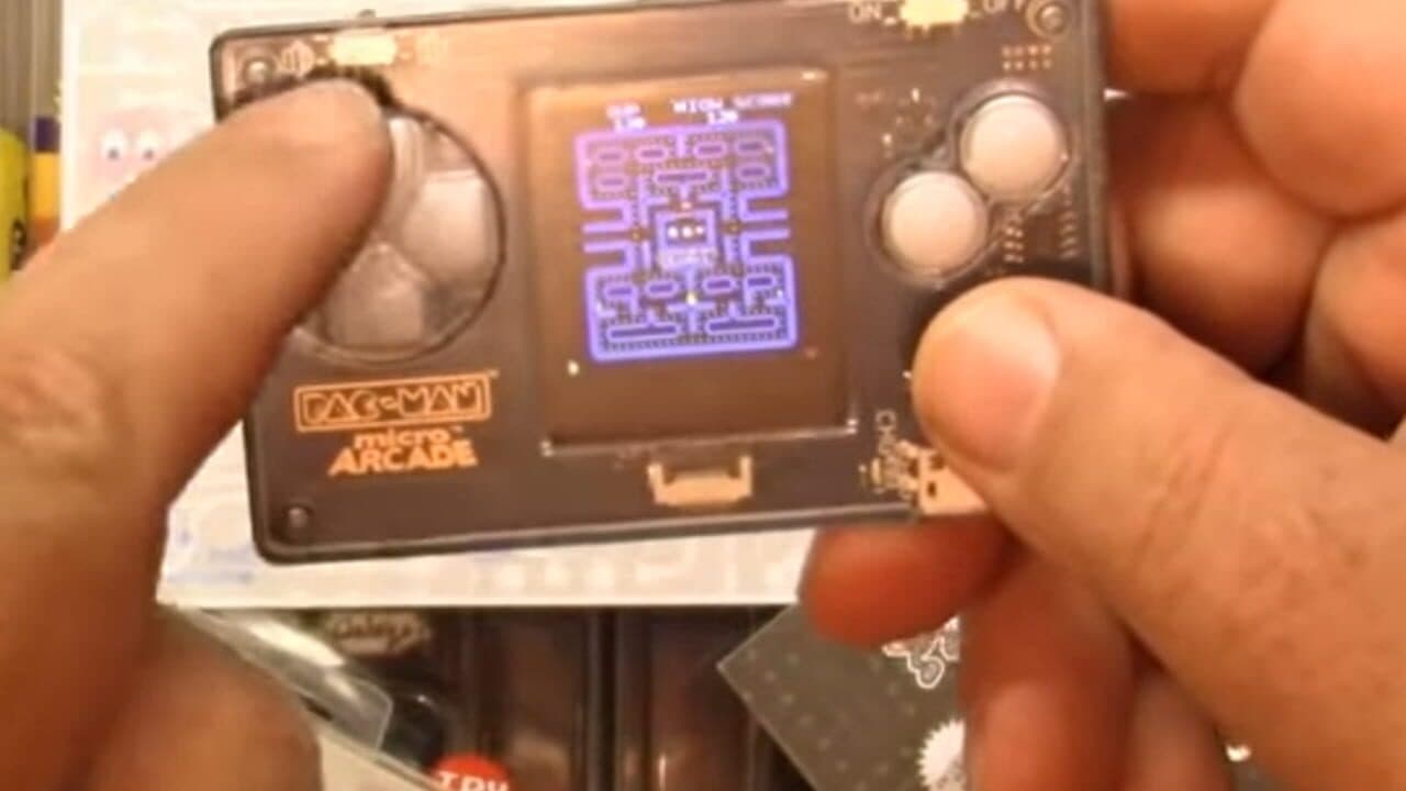 Micro Arcade: Pac-Man thumbnail 2