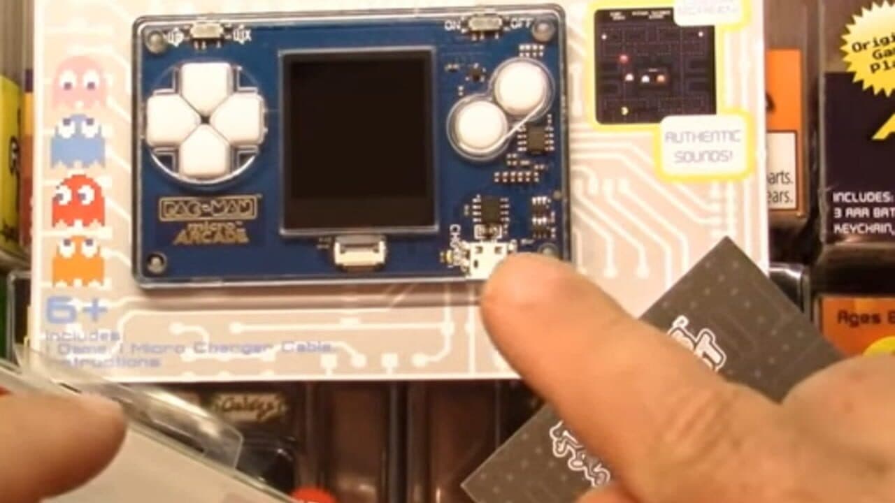 Micro Arcade: Pac-Man thumbnail 3