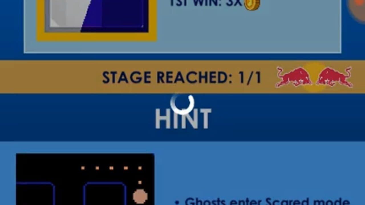 Red Bull Pac-Man screenshot 1