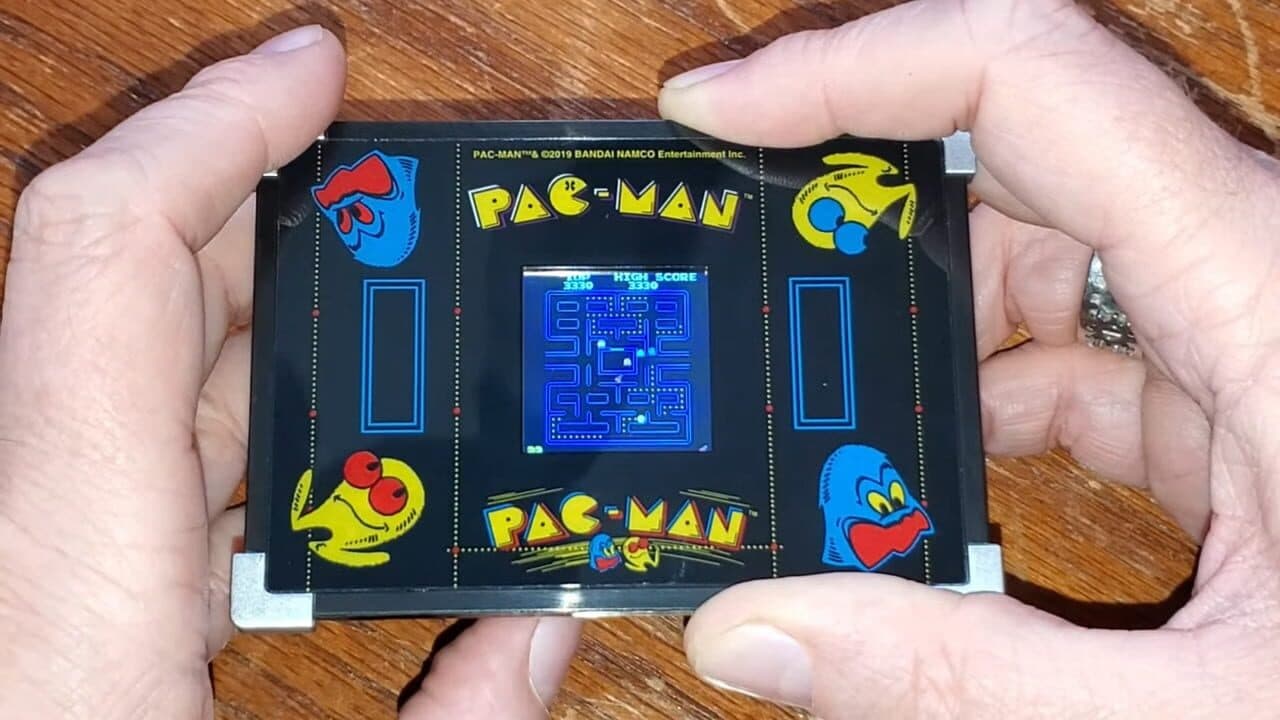 Tiny Arcade: Pac-Man - Table Top Edition thumbnail 3