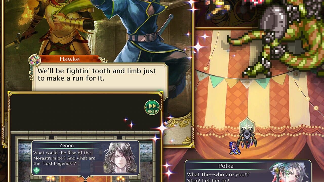 Romancing SaGa Re;UniverSe thumbnail 2