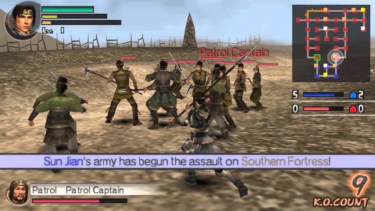 Dynasty Warriors Vol. 2 screenshot 1