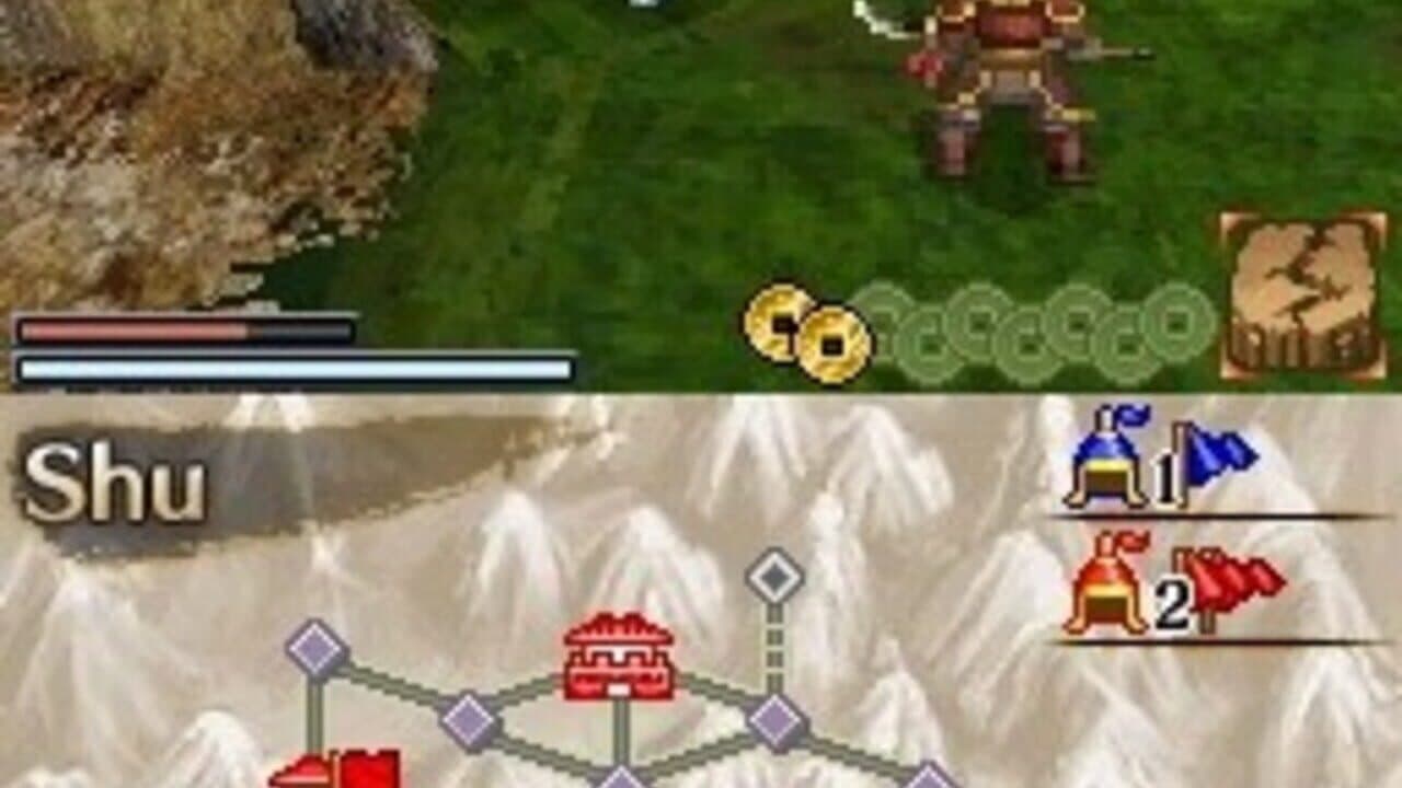 Dynasty Warriors DS: Fighter's Battle thumbnail 3