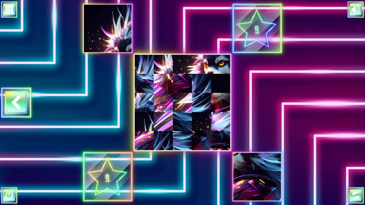 Neon Fantasy: Animals thumbnail 5