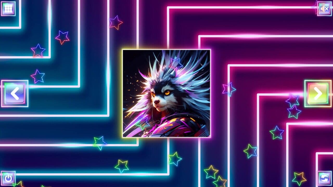 Neon Fantasy: Animals thumbnail 6