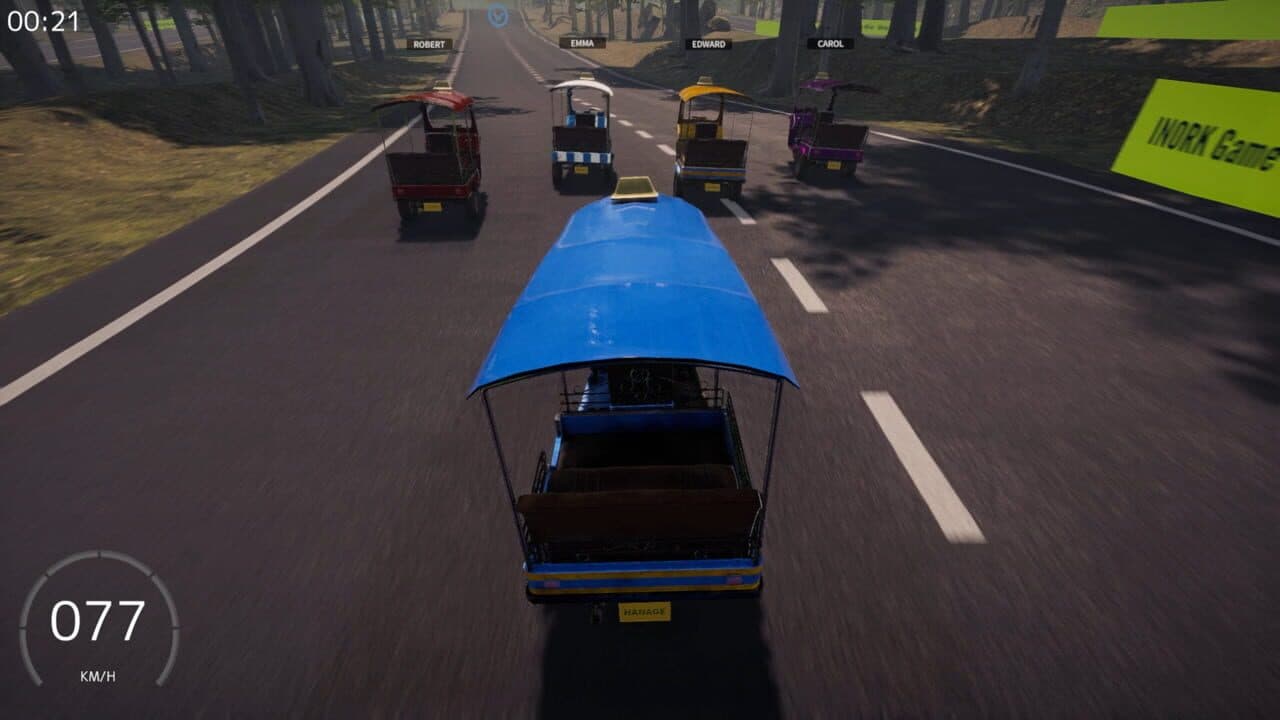 Tuk Tuk Race thumbnail 11