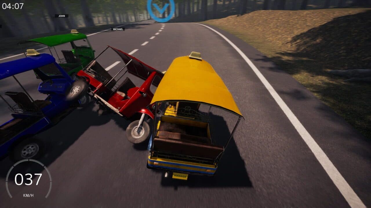 Tuk Tuk Race thumbnail 15